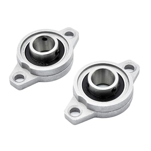 Rodamiento KFL002 de 15 mm autoalineable con soporte de aleación contra la vibración