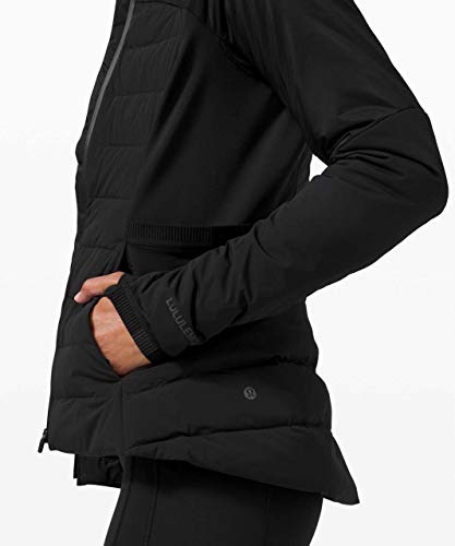 Lululemon Down For It All Jacket (Black, 4) #TOP3