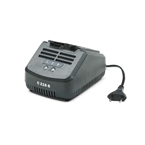 Alpina Caricabatteria Standard Per Batterie Alpina Agli Ioni Di Litio Da 20 V, Corrente Di Carica 2 Ah, Alloggiamento Di Carica Per Una Batteria, Velo