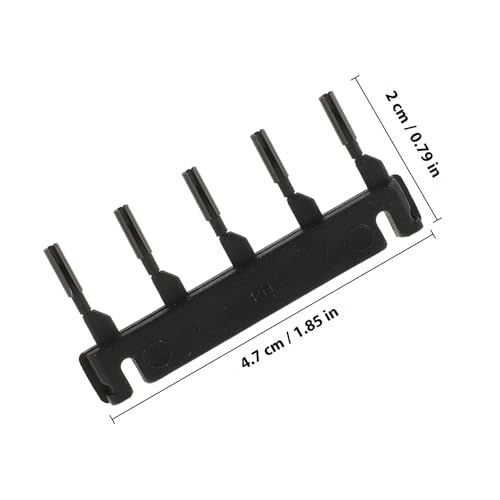 Clips 6d extension cheveux réutilisables | Accessoires noirs invisibles - 2