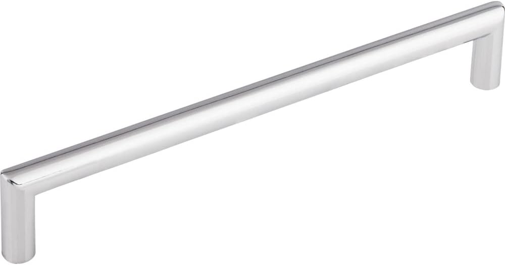 Top Knobs - TK944PC - Kinney Pull 7 9/16" - Polished Chrome - Lynwood Collection