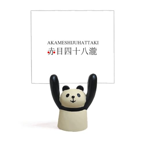 Porte-mémo panda Akame Shijuhattaki idée cadeau original pour passionné