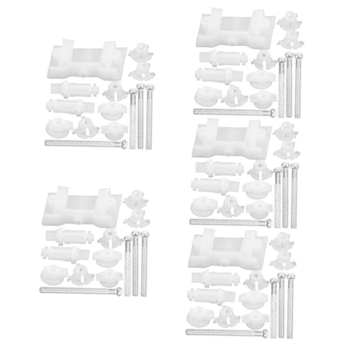 BUGUUYO 5sets Headlight Adjustment Tool Precision Headlamp Adjusting Screw for Car Front Headlight Trim Clips Essential Car Repair Tools Retainer