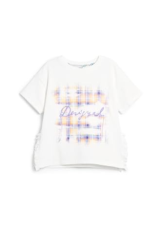T-shirt Desigual fille coloré pour exprimer sa joie de vivre au quotidien