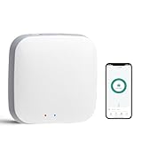 SOPHIA Tuya Smart Hub, WiFi Gateway for Smart Door Lock(Tuya BlE) with Remote Control, Bluetooth to WiFi Bridge, Bluetooth Mesh(SIG), Works with Alexa & Google Assistant, Supports 2.4GHz Bands, White