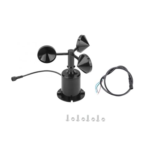 0-70m/s Wind Speed Sensor, Polycarbonate Body, 4-20MA 0-5V 0-10V RS485 Output, Wind Speed Transmitter, Anemometer(CWT-SWS-C-PNP)