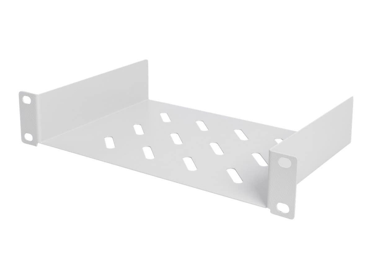 DIGITUS Zestaw 10 cali - Szafka sieciowa 9 U SOHO seria szara - półka - listwa gniazdowa - 8-portowy panel krosowy - 8-portowy przełącznik gigabitowy