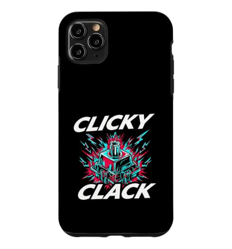 Mechanical Keyboard Switch Clicky Clack Custom PC �X�}�z�P�[�X iPhone 11 Pro Max �p