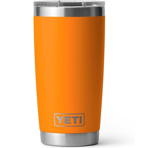 YETI Rambler 20 oz Stainless Steel Vacuum Insulated Tumbler with MagSlider Lid (King Crab)