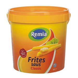 Remia Fritessauce Classic 10 ltr pour accompagner les frites et snacks en volume
