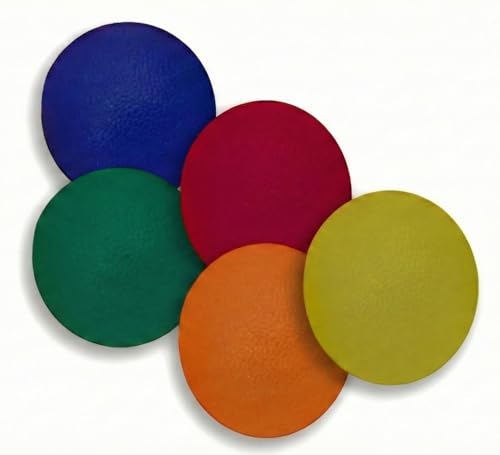 Rehabilitation Advantage Hand Exerciser Balls, Set of 5