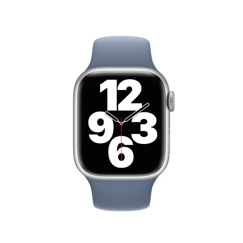 Image of Apple Watch Band - Sport Band (41mm) - Slate Blue - M /L
