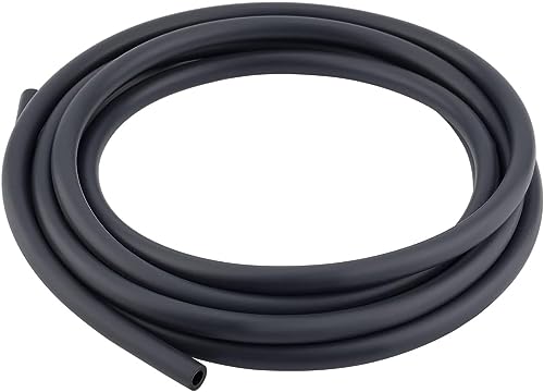 Manguera de combustible para moto, Tubo de combustible, Conducto de gasolina, Manguera de gasolina, Tubo de gasolina, Goma, diámetro interior 5 mm, diámetro exterior 9 mm, longitud 100 cm