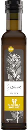 Ölmühle Solling BIO Sesamöl nativ Naturland-FAIR, 250ml