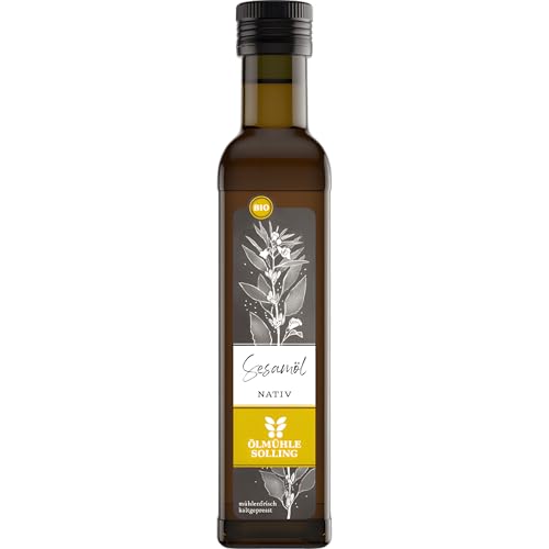 Ölmühle Solling BIO Sesamöl nativ Naturland-FAIR, 250ml