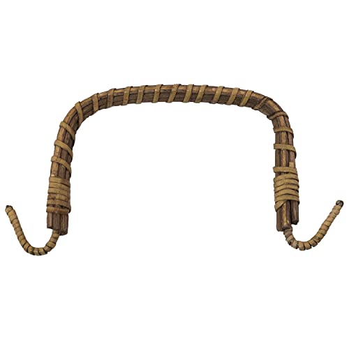 Ruiwaer Rattan Metal Teapot Handle Tea Accessories Supplies for Ceramic