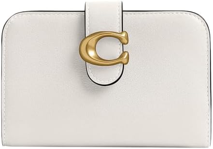 Amazon.co.jp: 【COACH(コーチ) 公式】タビーウォレット WHITE