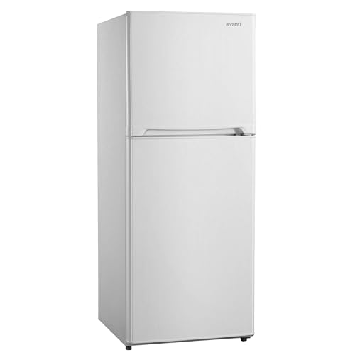 Avanti Apartment Refrigerator Freestanding Dual Reversible Door Design Fridge with