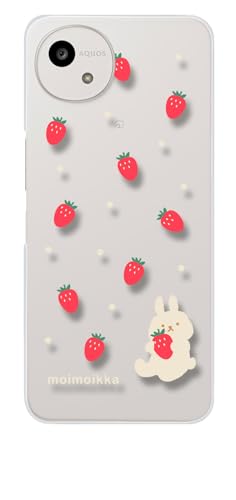 �ymoimoikka�z AQUOS wish5 SH-52F SH-M32 �Ή� �N���A �n�[�h�P�[�X �E�T�M�ƃC�`�S(��) �t���[�c�� � ������ �E�T�M �A�j�}�� ���� �L�����N�^�[ ������� �I�V���� ���킢�� ���� �� �J�o�[ �W���P�b�g �X�}�[