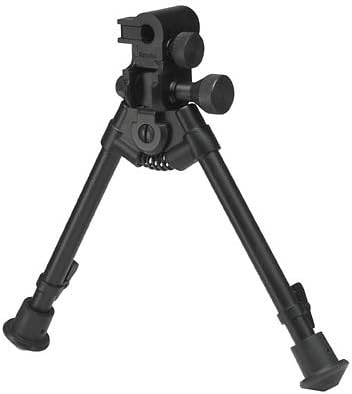 Versa Pod 150-052 Model 52 Bipod 50 Series Gun Rest with Pan Tilt & Lock Controls 9 to 12 with Rubber Feet.