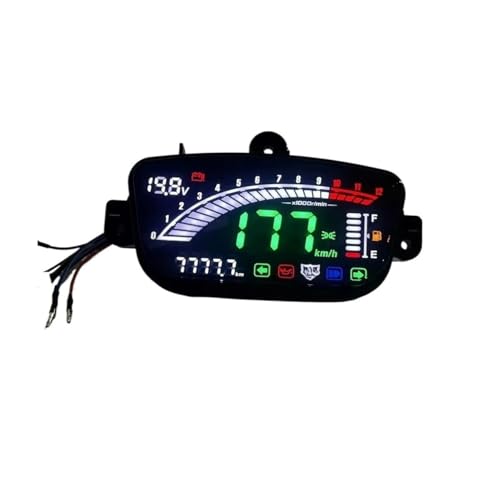 オートバイスピードメーター バイクパネルデジタルメータータコメータースピードメーターJOGZR 3WF 3VR 3KJ 3RY 3YK 2JA用