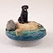 Conversation Concepts Miniature Labrador Retriever Black Candle Topper Tiny One 