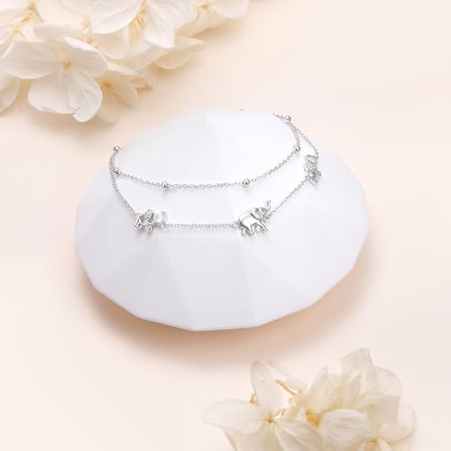 Tobillera ajustable de elefante ideal para lucir este verano 7