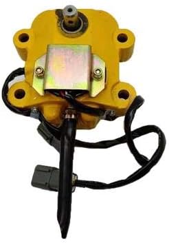 JEENDA Throttle Motor 7824-34-1600 7824341600 7824-34-1601 Compatible with Komatsu PC300 PC300HD PC310 PC400 PC400HD PC410-5