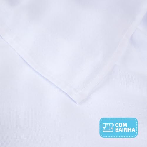 Papi Textil Fralda Luxo Mami c/Bainha Branca 68x68cm Contém 05 Un