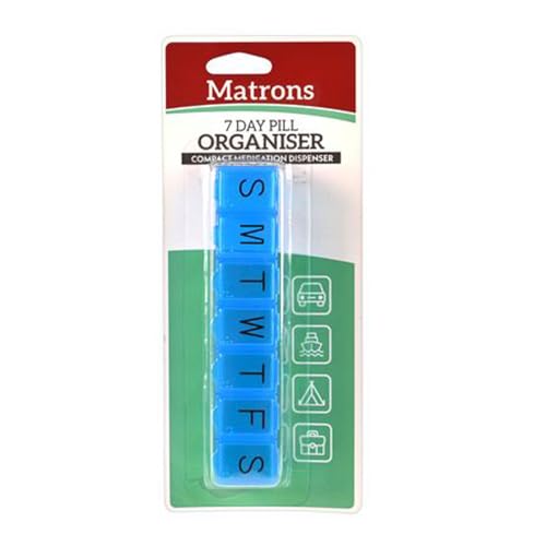 Matrons 7 Day Mini Pill Reminder