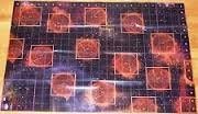 Star Trek Heroclix Tactics III Delphic Expanse/Black Hole Map LE Toy