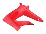 Original PIAGGIO Ersatzteil Tankverkleidung links OEM rot für Derbi Senda 2011-, Gilera RCR, SMT 2011-