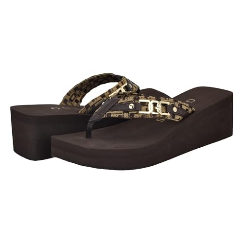 Image of GUESS Women's Ediva Wedge Sandals