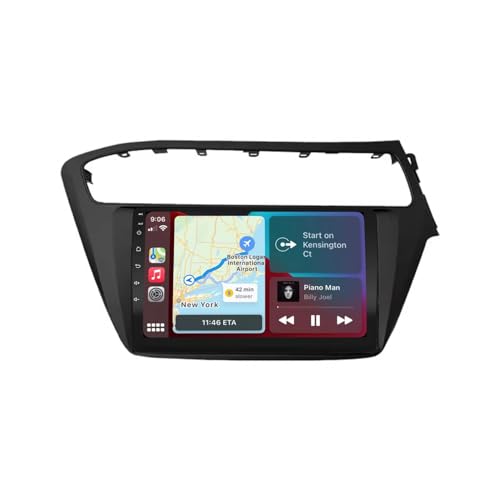 Radio coche 2 DIN para Hyundai I20 2018: dile adiós a los cables con Mirror Link y Carplay