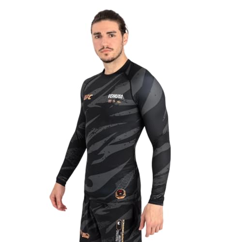 Rashguard Venum UFC Adrenaline Performance Manches Longues Combat