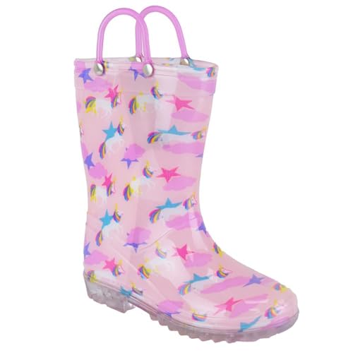 Bottes de pluie imperméables pour filles qui évitent les glissades