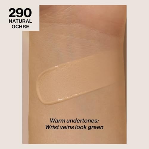 Image of Revlon ColorStay Long Wear Makeup - Natural Ochre, For Combination /Oily Skin, 24-Hour Wear, Matte Finish, Oil-Free, Buildable Coverage