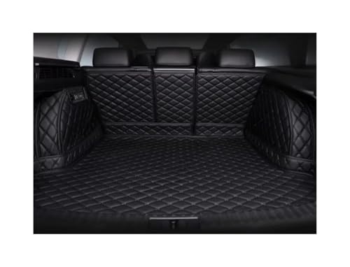 Tapis coffre pour BMW Série 6 GT G32 2018-2024 en noir