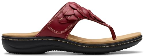 Image of Clarks Women's Laurieann Palm Flip-Flop