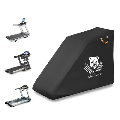 ClawsCover Waterproof Treadmill Cover with Reflective Handle