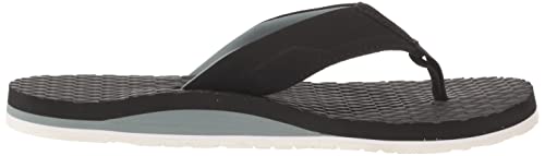 Volcom Men's Eco Recliner 2 Flip Flop Sandal, Grey Blue, 11 #TOP5