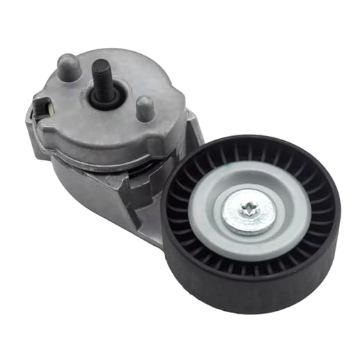 38163 - Conjunto de tensor de correa de transmisión de CA con polea L6 4.0L compatible con Jeep 99-04 Grand Cherokee / 00-06 TJ Wrangler reemplaza # 88997002, 89245 (1999 2000 2001 2002 2003 2004 2005
