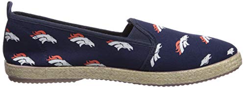 Image of FOCO NFL Women's Espadrille Canvas Shoes