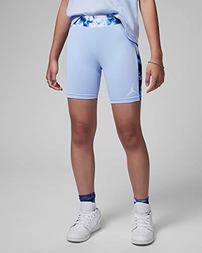 Jordan Girl's Cloud Dye Blocked Bike Shorts (Little Kids/Big Kids)4
