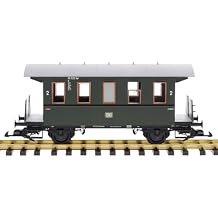 Piko 37920 G Scale DB III 2-Axle 2. Cl. Coach, Green
