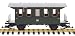 Produktbild Piko 37920 - G Personenwagen 2. Klasse DB Epoche III
