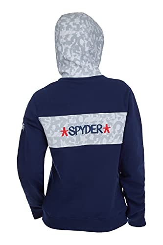 Spyder Boys' Usa Pride Hoodie, Olympic Blue, X-Large #TOP1