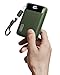 INIU Power Bank, Ultra Klein 20000mAh 22.5W Schnellladefunktion Power Bank iPhone, Mini Externe Handyakkus, Flugtauglich, Reise-Essential, Klein Aber Stark für iPhone 17 16, Samsung S25, iPad, Grün