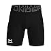 Under Armour UA HG Armour Shorts, pantaloncini corti Uomo, Black / White , L