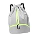 MotiveTech Sports Daypack Swimming Bag for Camping Swimming Pool Seaside, Gray